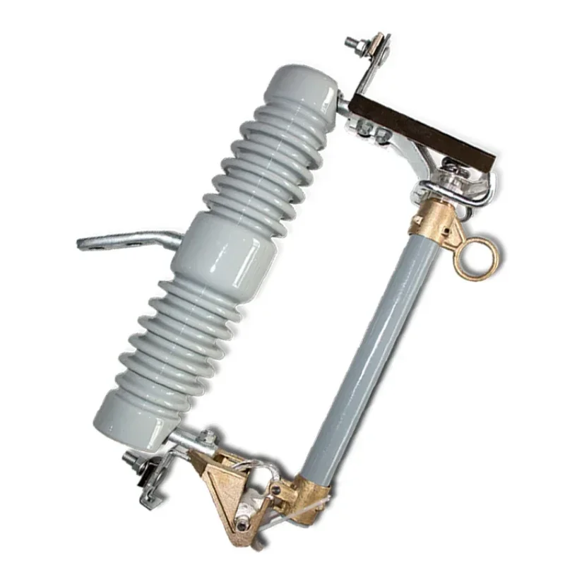 Venda quente 10kv ao ar livre de alta tensão drop out fusível RW12-15/100a 200a pólo montado lingke switch fusível