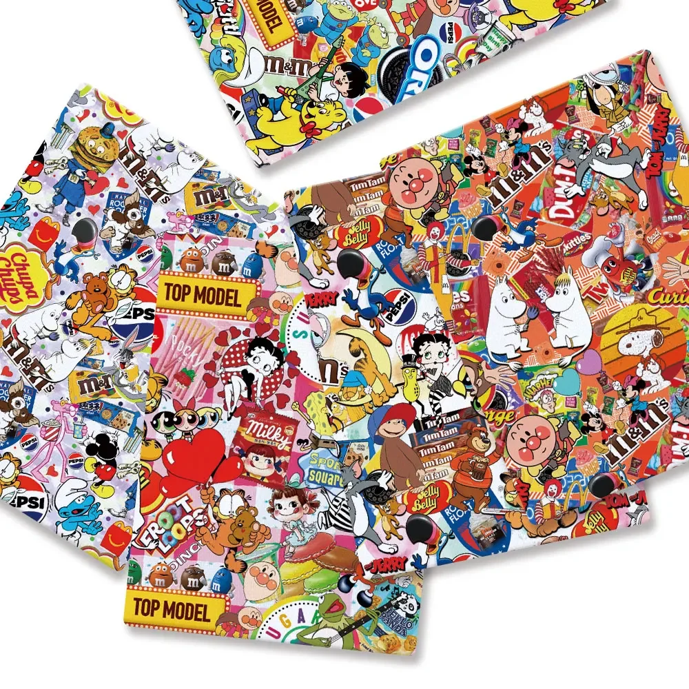 Polyester cotton Cartoon Fabric 140*50cm Handmade Sewing Patchwork Quilting Baby Dress Home Sheet Printed Fabric Sewing Kids