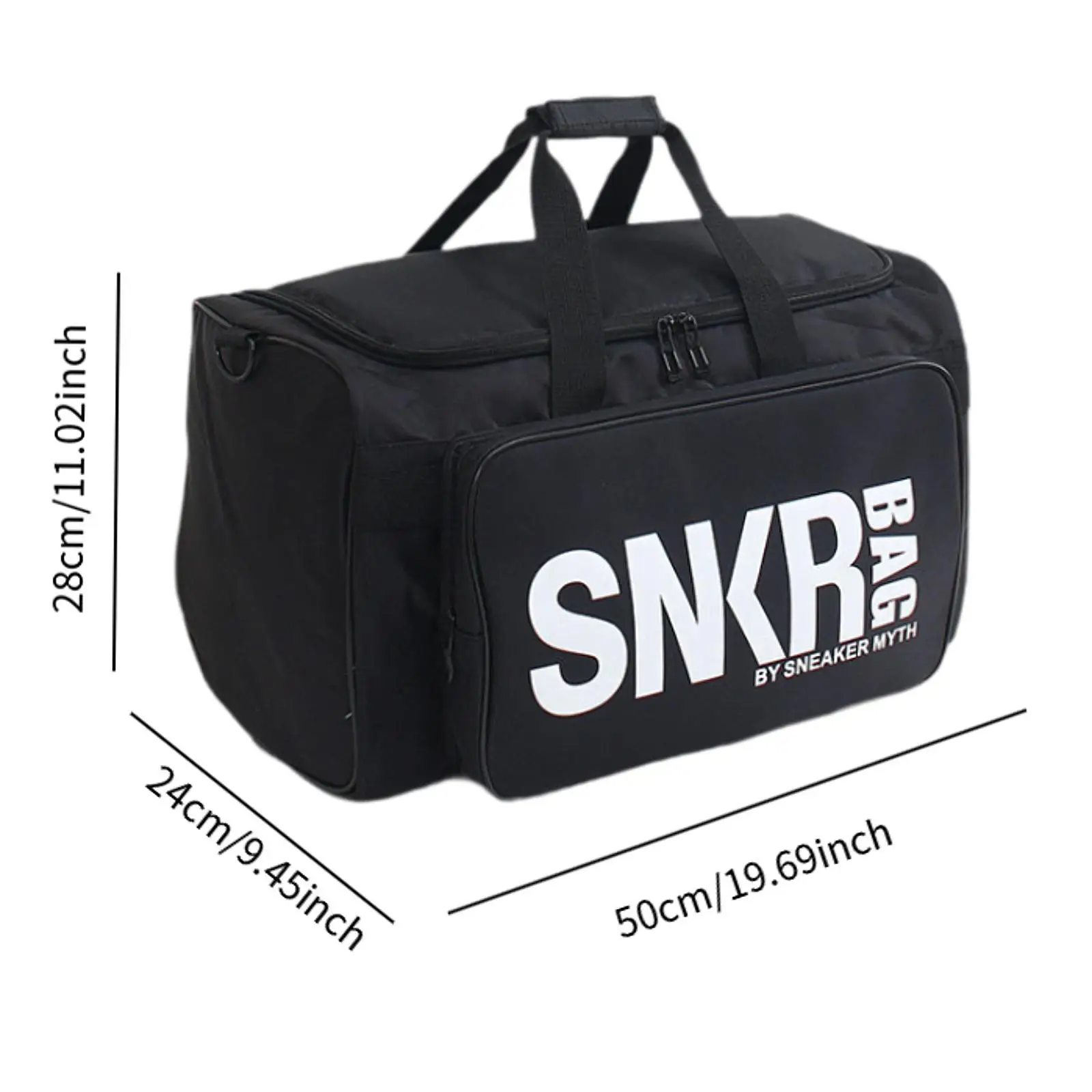 

Travel Duffle Bag Handbag Satchel Luggage Bag for Men Oxford Cloth Multipurpose