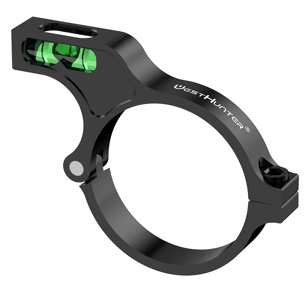 WestHunter Riflescope Bubble Level for 30mm/34mm Tube Sights Ring Bubble Spirit Level Hunting Accessories Optical Indicator