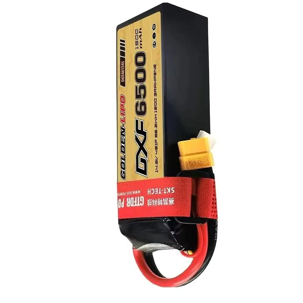 4S Lipo 14.8V 6500M…