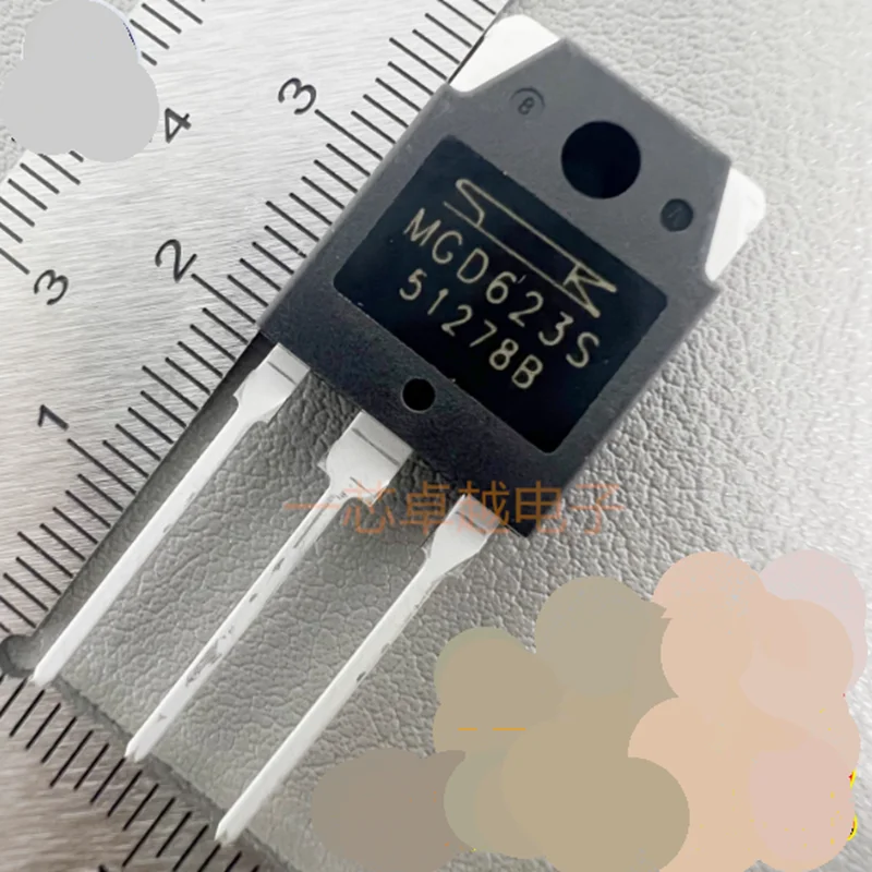 5pcs-20PCS MGD622 MGD623S TO-3P 600V  IGBT MOSFET triode commonly used in treadmill
