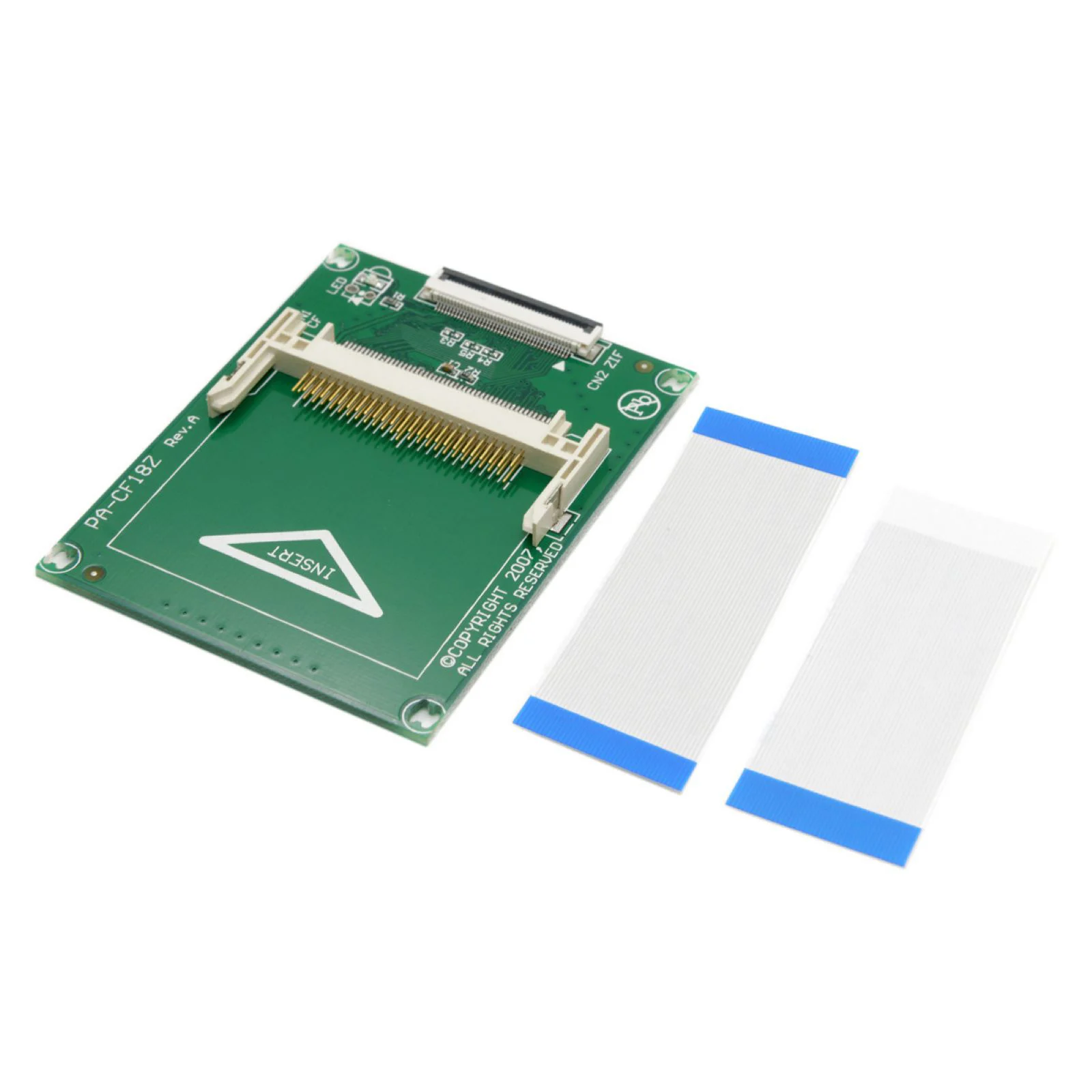 CF Compact Flash Memory Card to 1.8-inch ZIF 40-pin CE HDD Adapter Expansion Convertor For HDD PC Computer For Vista For Type II