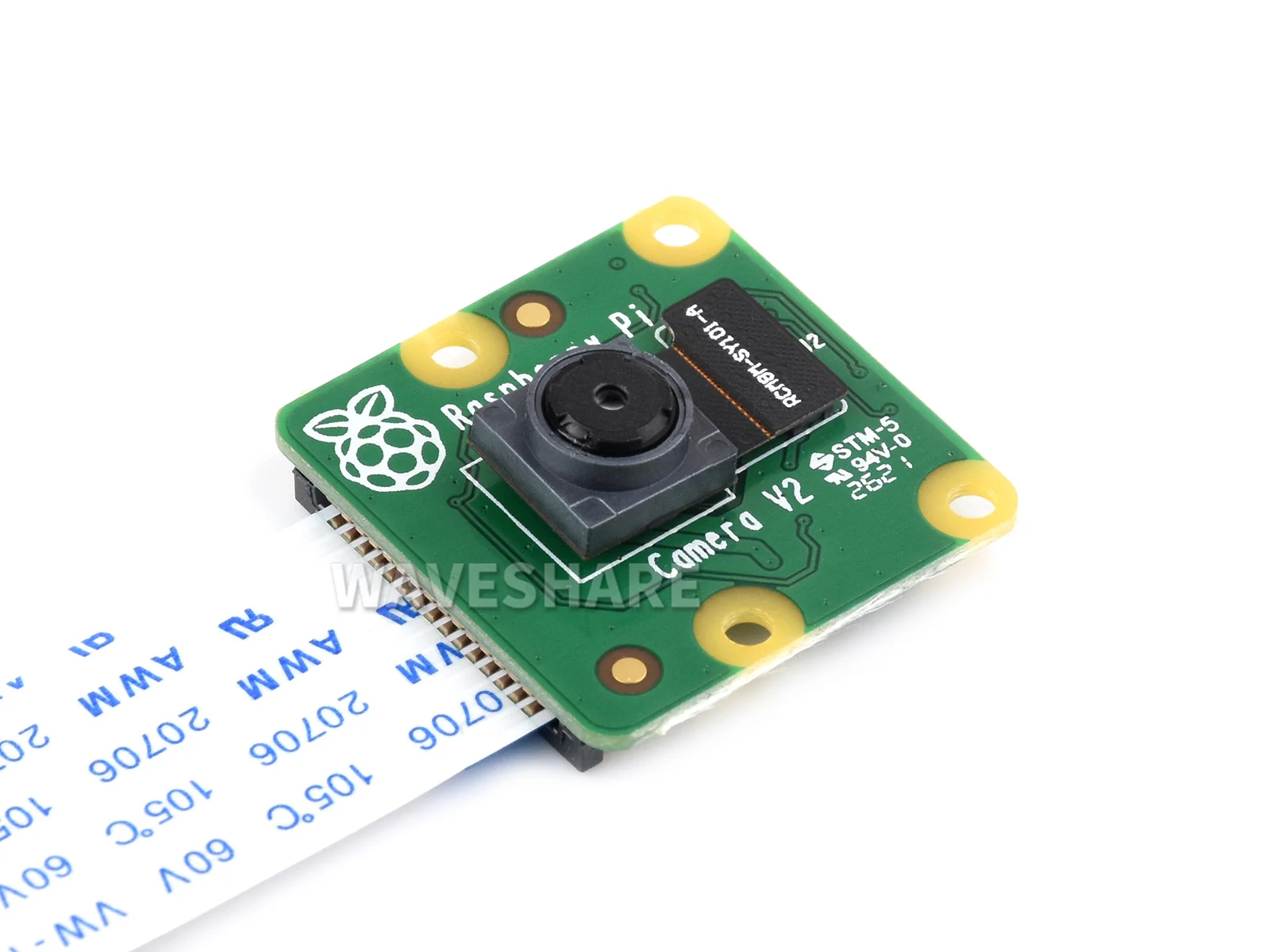 RPi Camera V2,Based on IMX219 sensor, 8MP, Compatible with Raspberry Pi series Boards, Jetson Nano, and VisionFive2