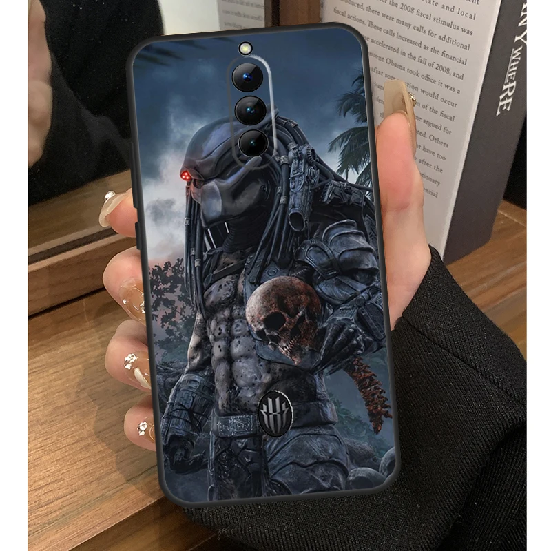 Alien Vs Predator Case For Nubia Red Magic 10 9 8 Pro Plus 6 7 6S 7S Pro 6R 5G RedMagic 8S 9S Pro Plus Coque - view 4