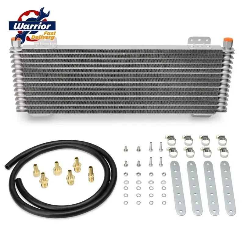 

1set Low Pressure Transmission Engine Racing Car Oil Cooler Drop 40,000 GVW Max Heavy Duty Bypass Kit LPD47391