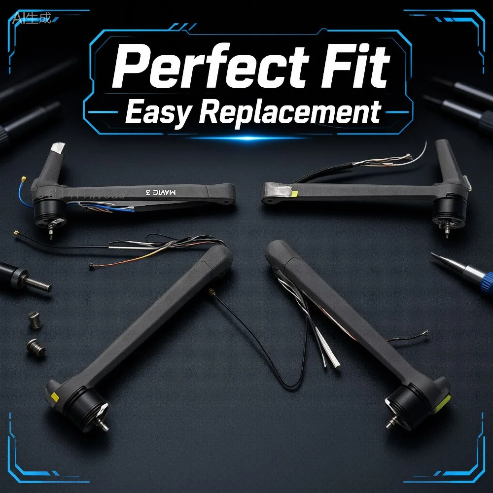 Replacement For DJI Mavic 3 Series Drone Arm Maintenance Part Repair Accessory Component Spare Body Frame Structure