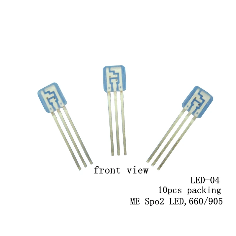 ME reusable spo2 oxygen sensor LED 660/905 with photo detector