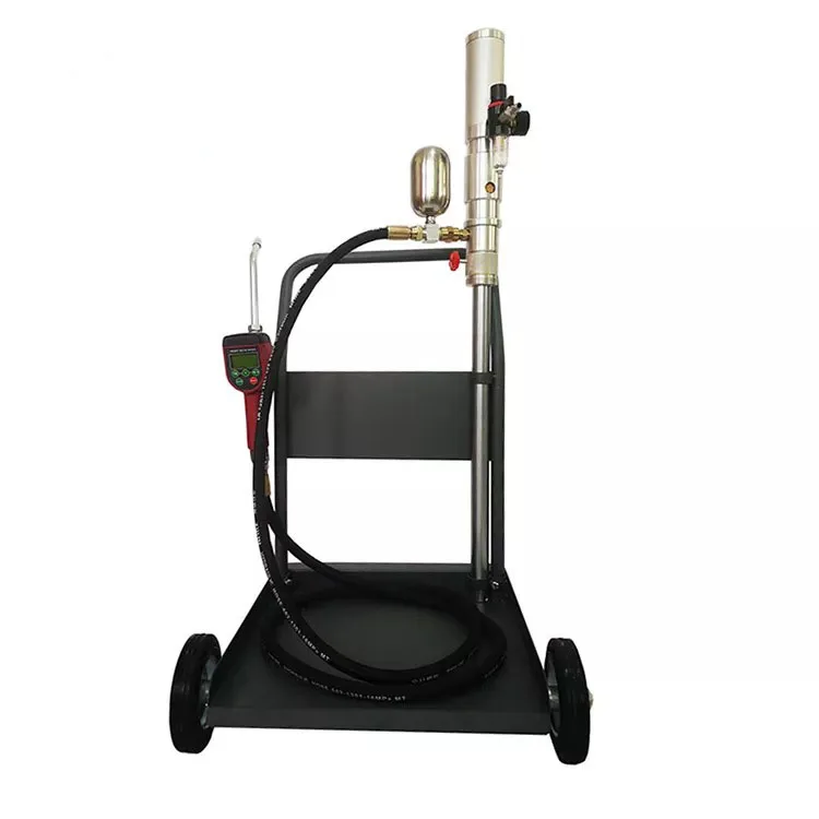 2026-Air Operated Pneumatic Lubrication Transfer Barrel Drum Gear Lube Oil Pump for 60 Liter Drum