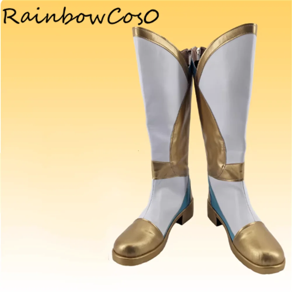 

SheRa Cosplay Shoes Boots Game Anime Halloween Christmas RainbowCos0 W5644