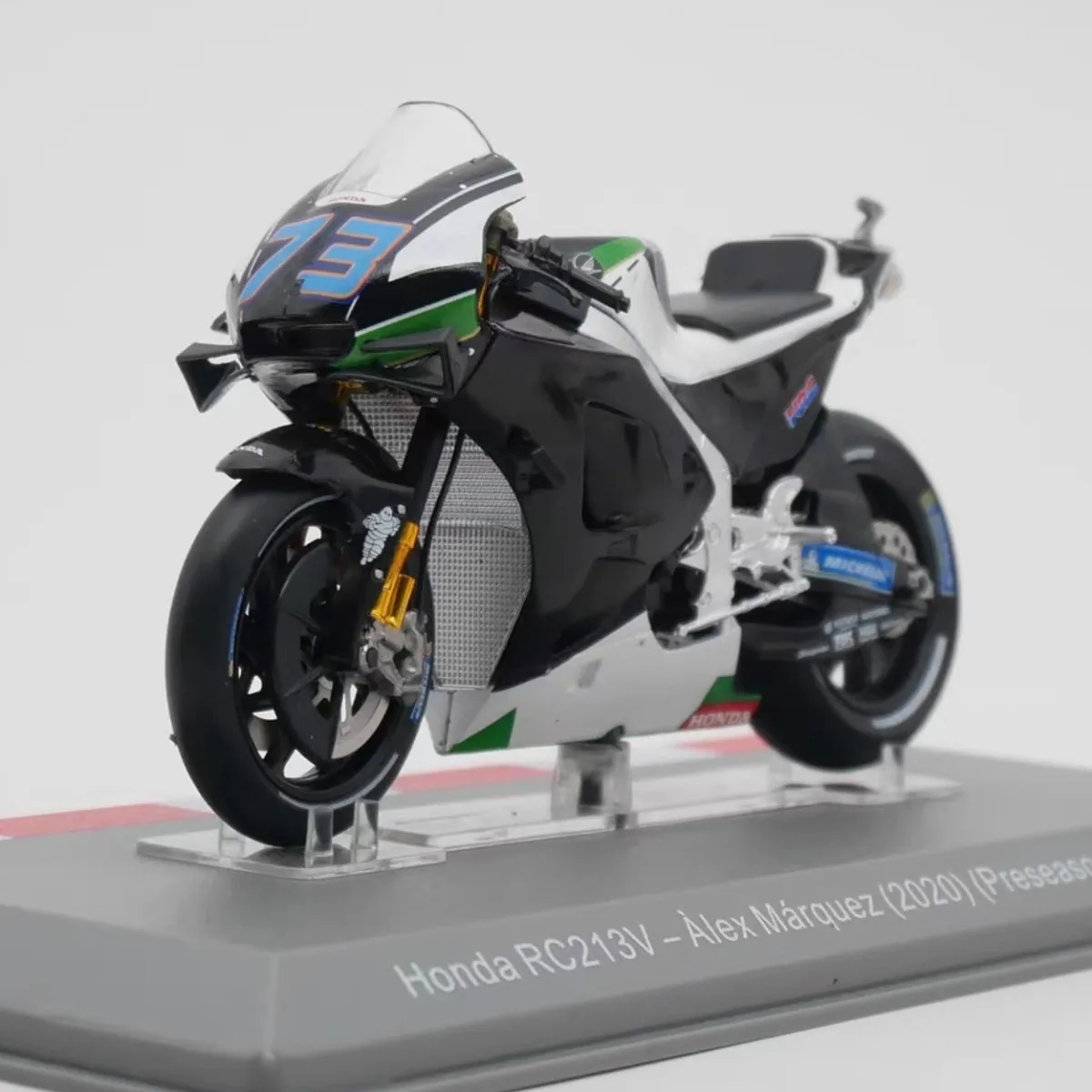 1:18 Moto Gp 2020 Honda Rc213v Alex Marquez Honda Motorcycle Model