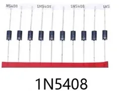 14-Werte-Schottky-Dioden-Sortiment-Set mit schneller Schaltung 1N4001 1N4004 1N4007 1N5408 UF4007 FR207 1N5817 1N5819 1N5822 1N4148 RL207