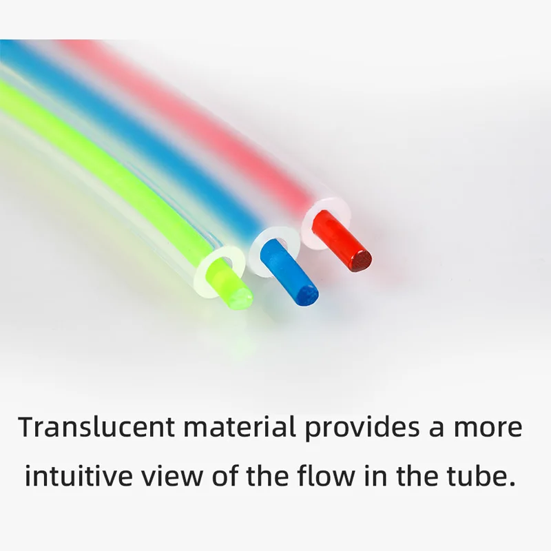 Mellow High Transparency ID3mm OD4mm PTFE Tube Teflonto MMU2.0 For prusa i3 mk3 Ender-3 Mk8 Bowden Extruder 1.75mm Filament