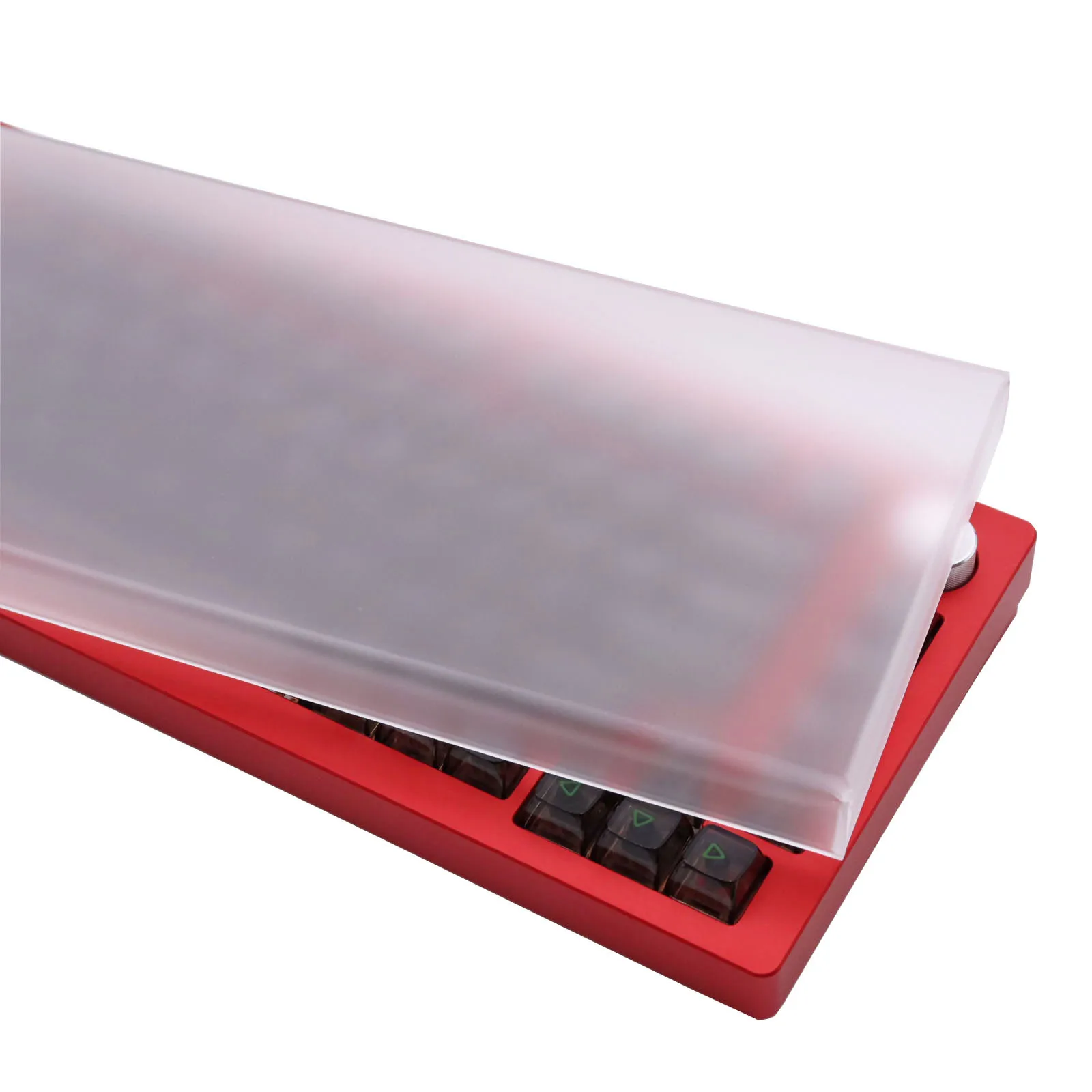 Acrylic Frosted Dust Cover Air Cover Mechanical Keyboard Dust Cover Cat-Proof Splash-Resistant Cover