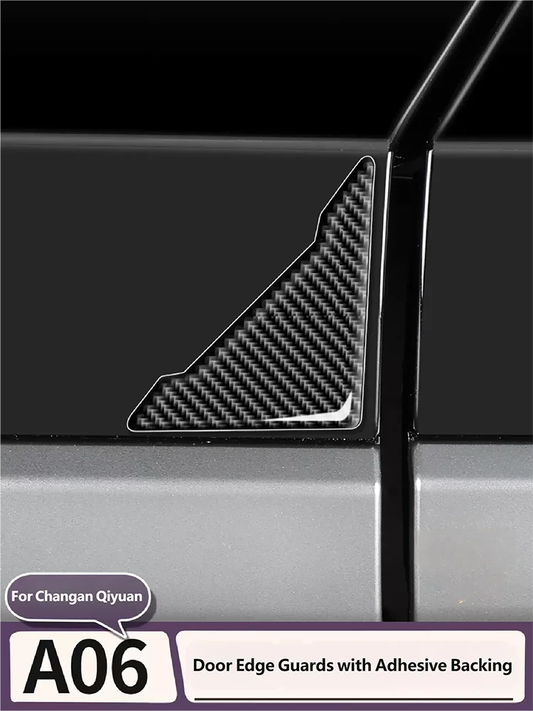 

For Changan Qiyuan Nevo A06 2026 2027 Universal Door Corner Anti-scratch Protection Car Paint Surface Guard Thicken Stickers