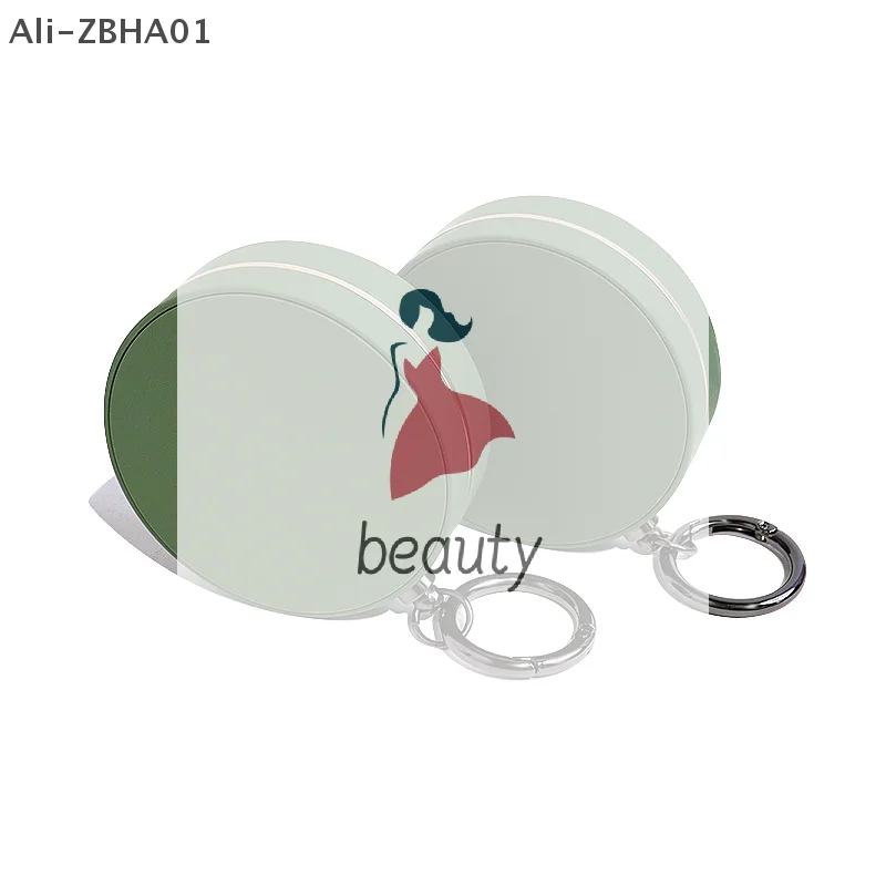 Make-up Fall Container Für Bb Creme Foundation Leere Luft Kissen Puff Box Mit Schlüsselbund Pulver Schwamm Spiegel Tragbare Kosmetik
