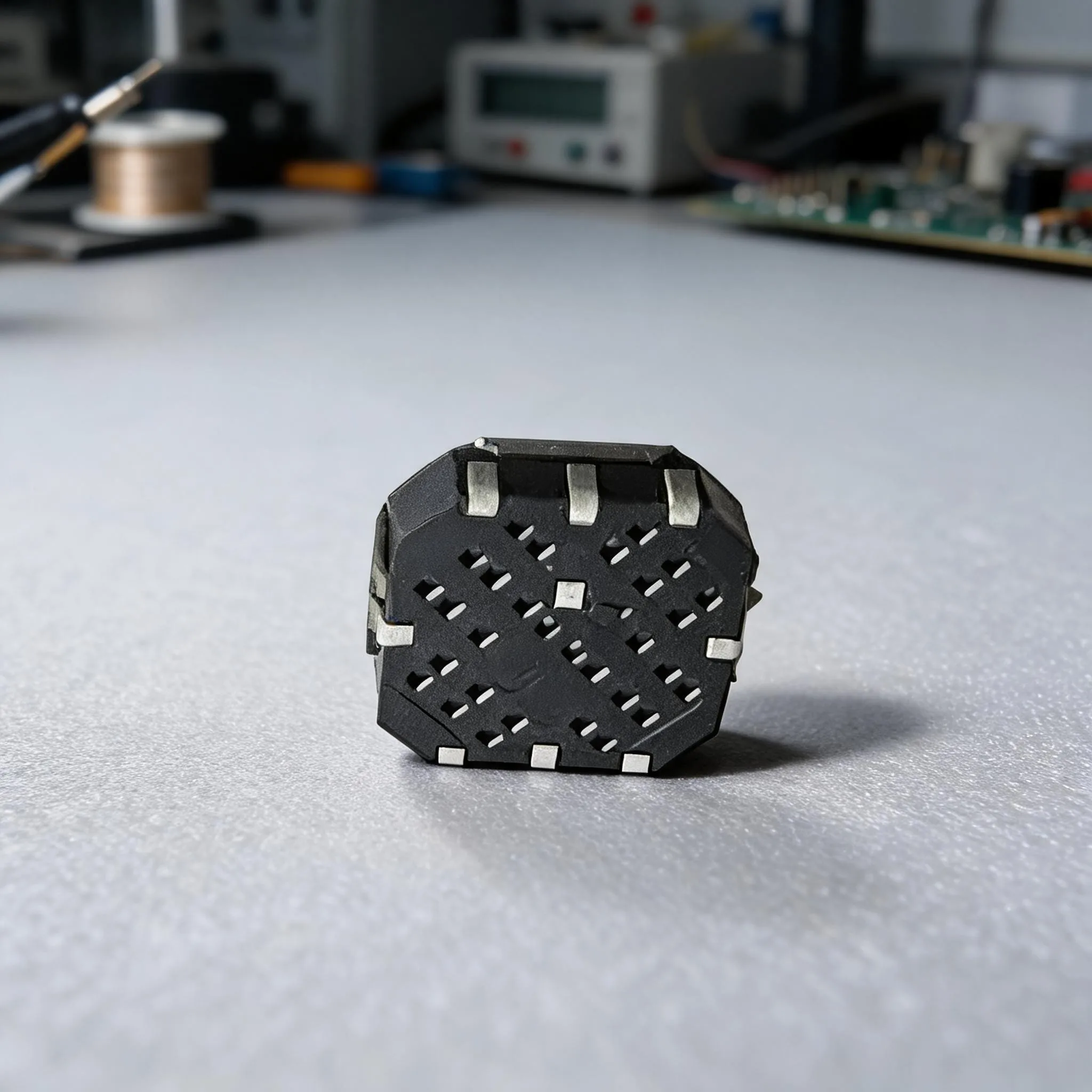 10pcs Directional Switch Component with Up Down Left Right and Select Functionality for Electronics Prototyping