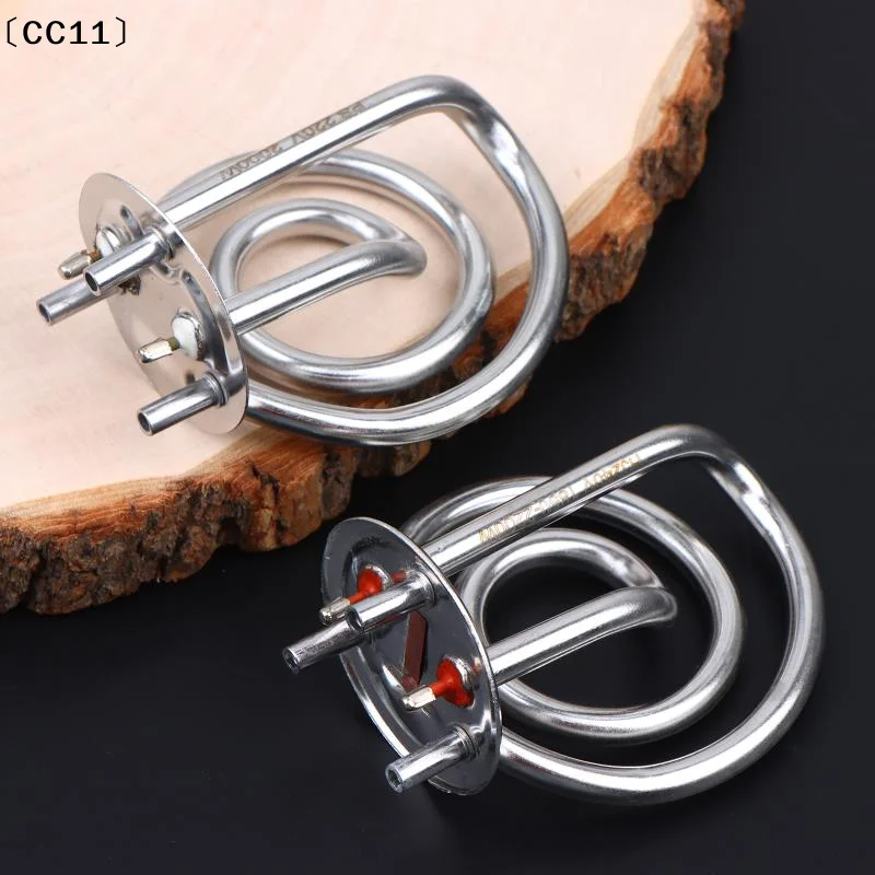 2000W 220V Coffee Maker Stainless Steel Heating Element Accessories Water Electric Heat Tube Kettle Machine 〔CC11〕