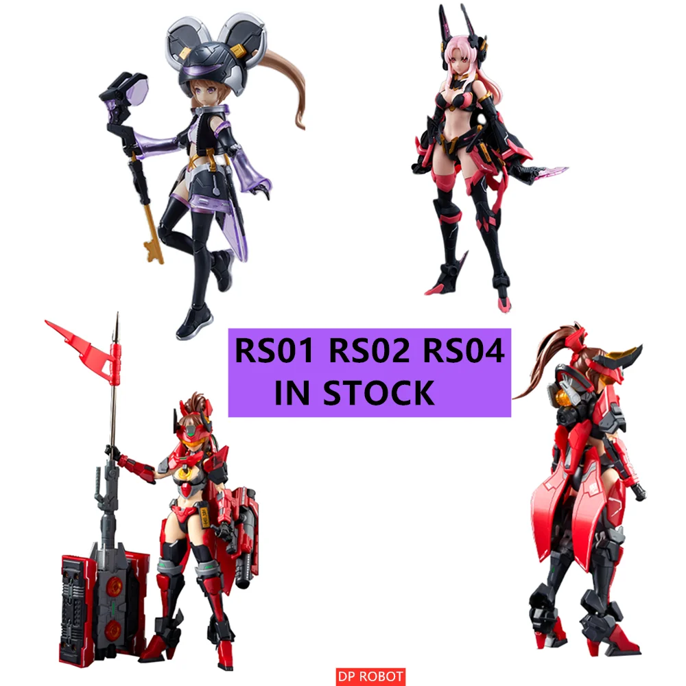 MS General RS-02 RaIder OF Shadow OX 1/10 RS02 RS01 Mouse RS04