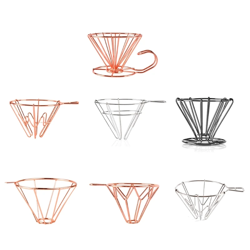 

Корзина для чашки фильтра для кофе Сменный металлический фильтр для кофеварки ТОП