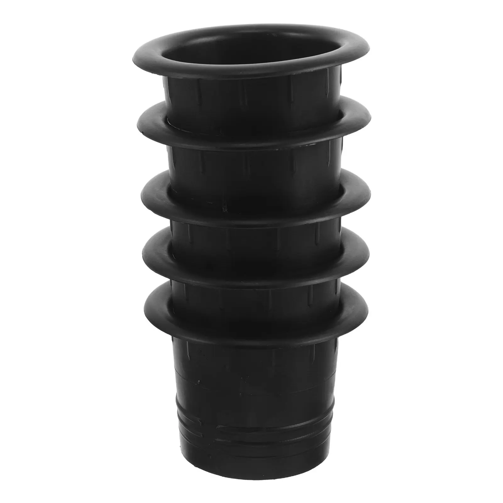 5Pcs 58Mm Flared Speaker Port Tube Plastic Round Enclosure Vent for Bass Reflex Port Subwoofer Air Tube Car Audio