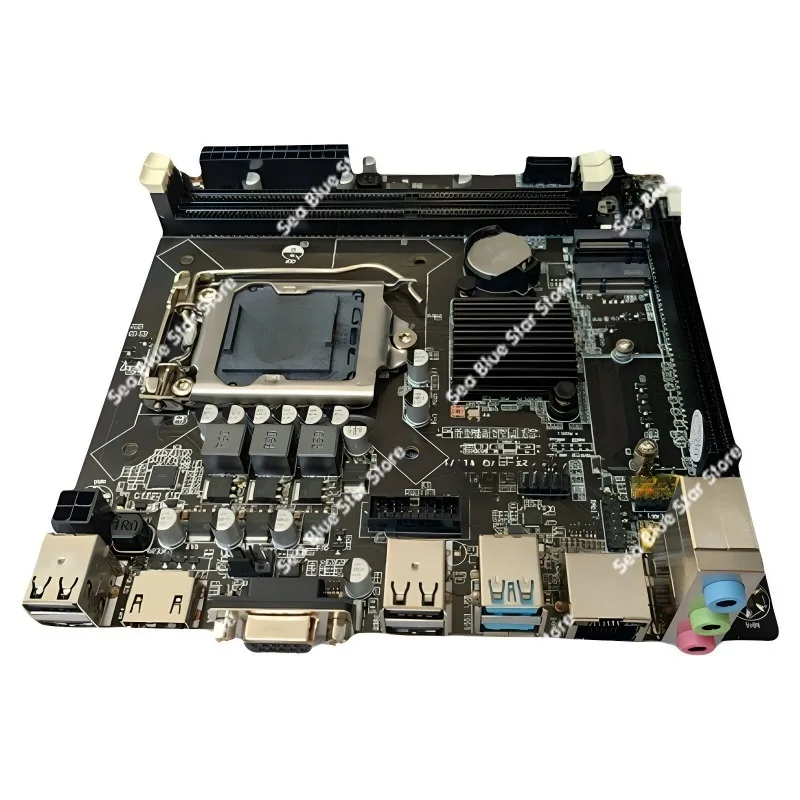 New computer main board 1155-pin DDR3 desktop supports M.2 USB3.0 integrated graphics card ITX 17 * 17