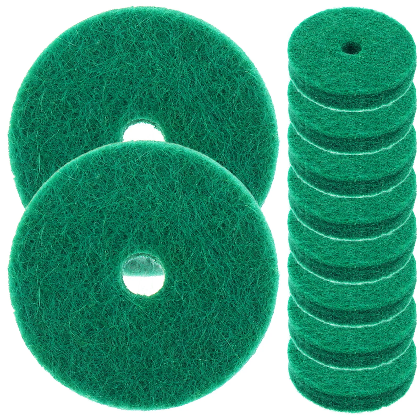 90Pcs Piano Felt Washers Keyboard Leveling Balance Pads Fine Workmanship Moderate Thickness Piano Regulating Tools Repair Parts