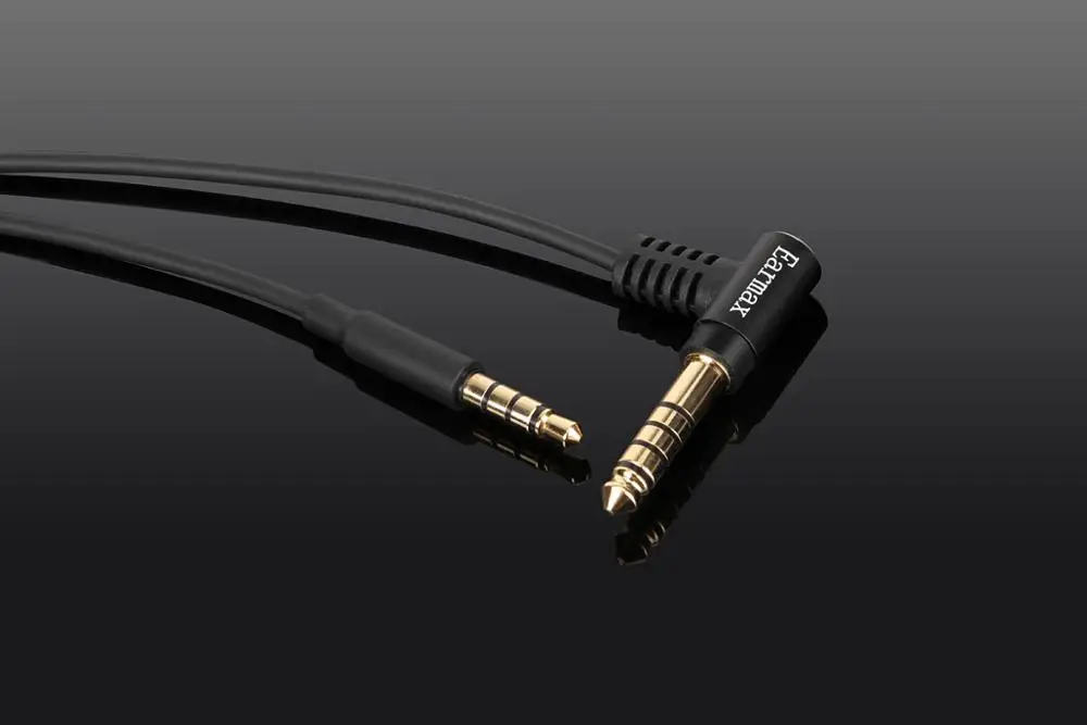 4.4mm balanced Upgrade OCC Silve Audio Cable For Hifiman Deva HE-R9 R10 R10P Deva Pro Headphones