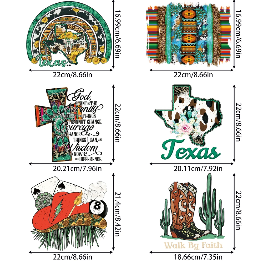 ملصق نقش ختم الصبار الساخن ، تصميم اللون ، مادة الضغط الساخنة ، رقعة كي اليد ، صائق ، نقل ساخن ، تصنعه بنفسك