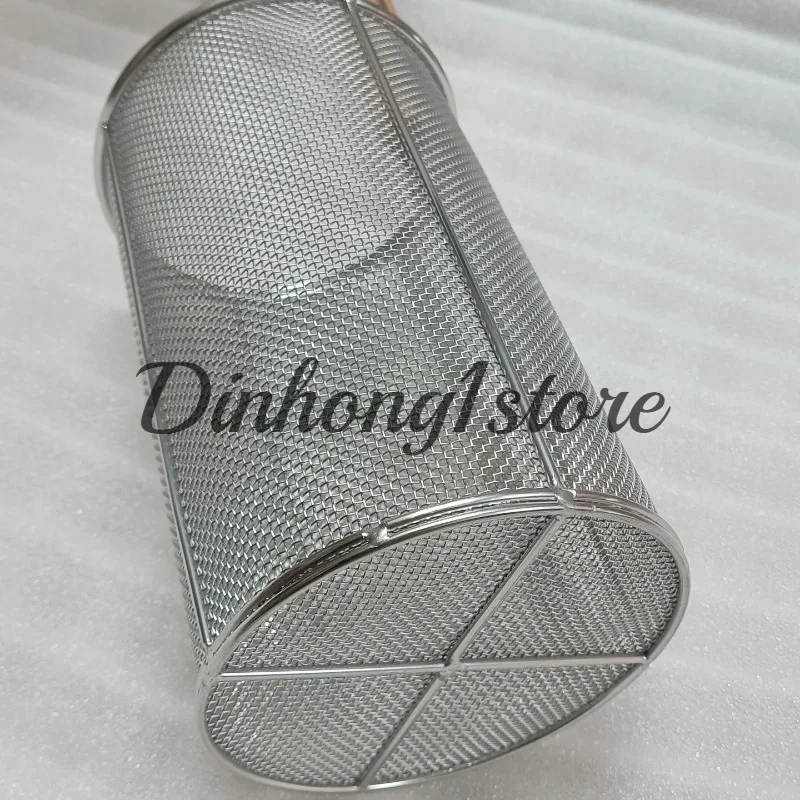 304 Extended Malatang Rice Fence Stainless Steel Large Filter Mesh Strainer Scoop Noodles