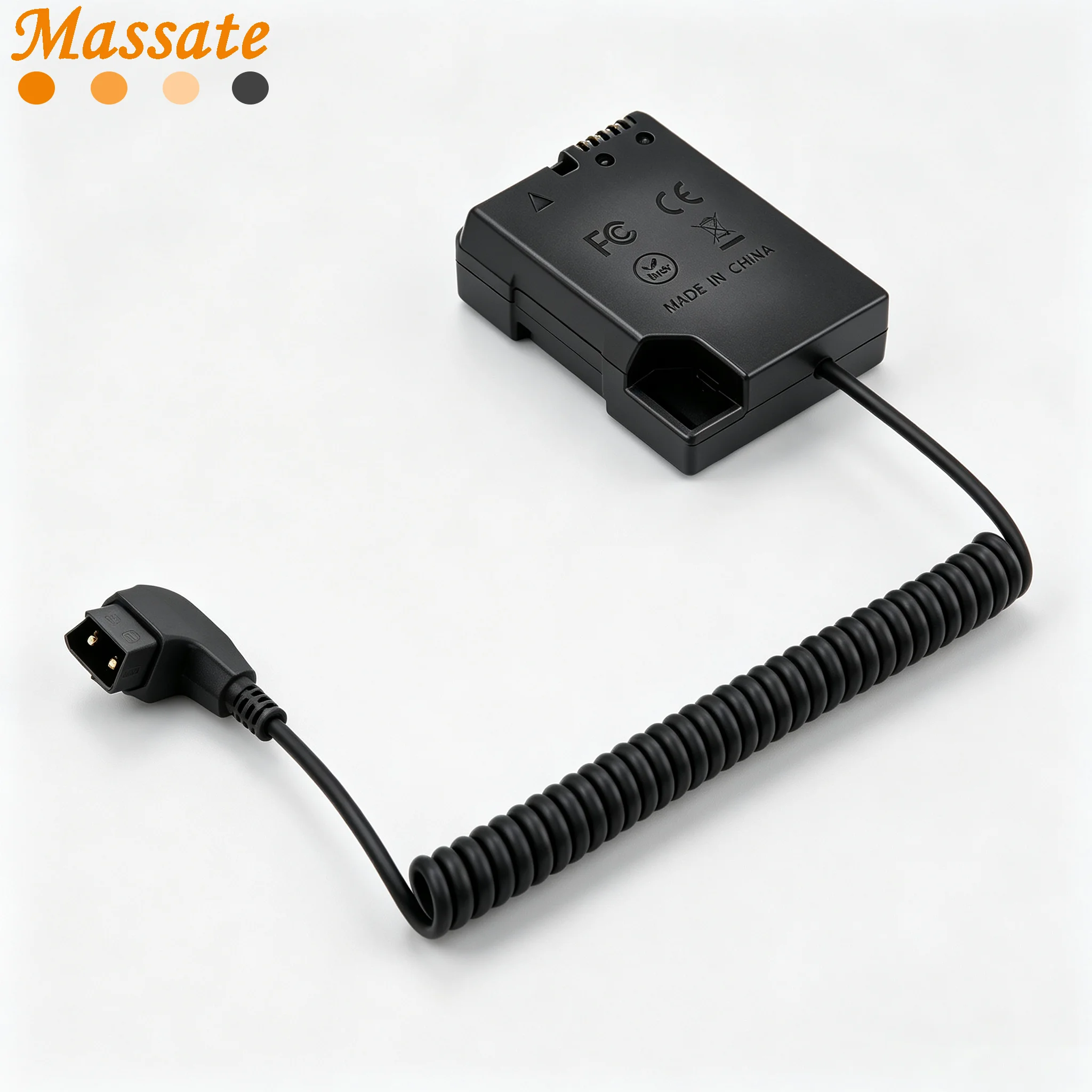 D-Tap to EN-EL14 EN-EL14a Dummy Battery EP-5A DC Power Coupler For Nikon D3100 D3200 D3300 D3400 D3500 D5100 D5200 D5300 D5600