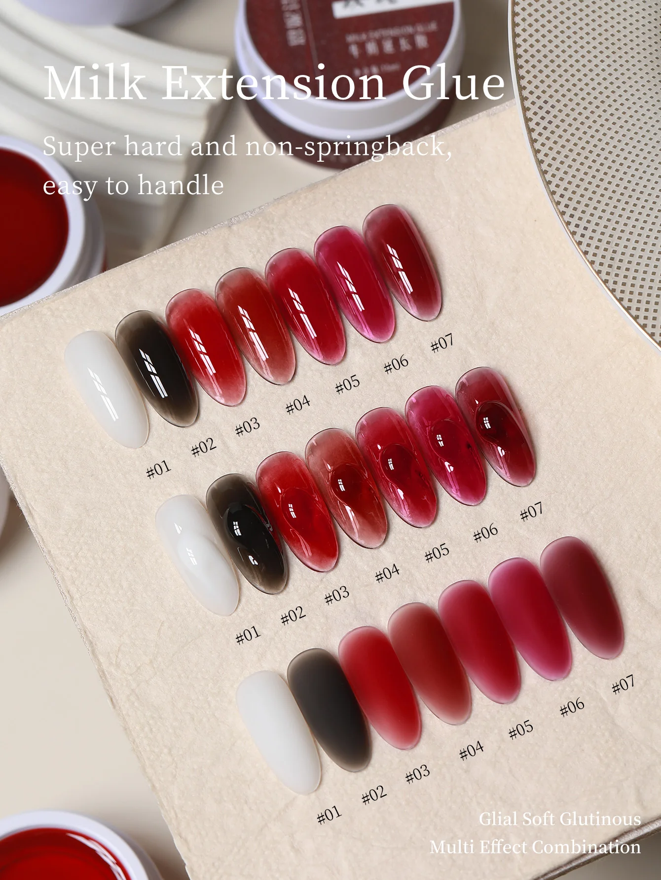 15Ml Poly Nail Gel …