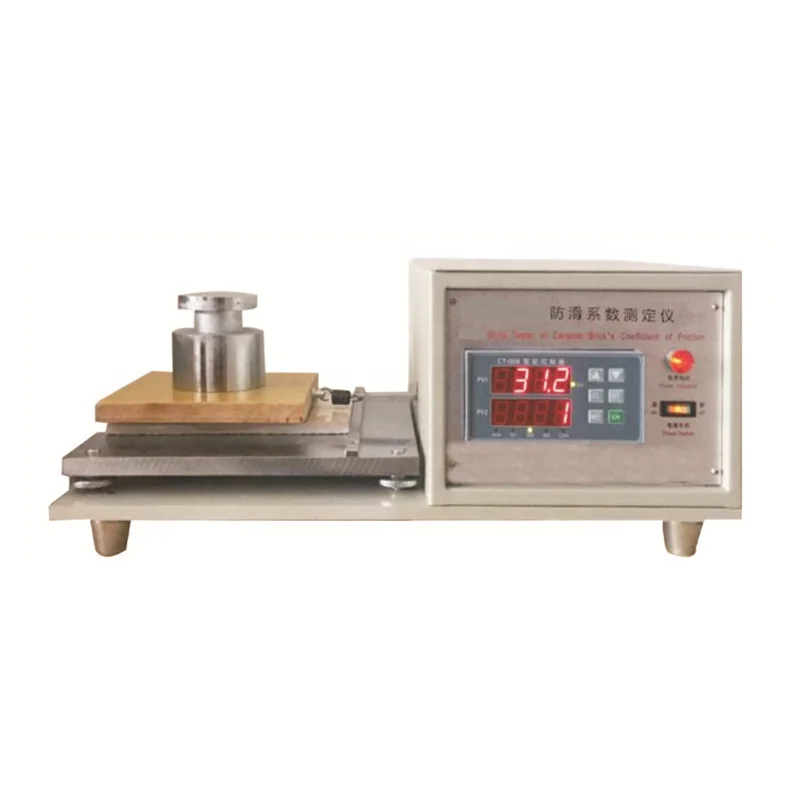 Anti-Skid Coefficient Tester Ground Stone Anti-Skid Performance Equipment Ceramic Tile Friction Coefficient Test Machine  Device