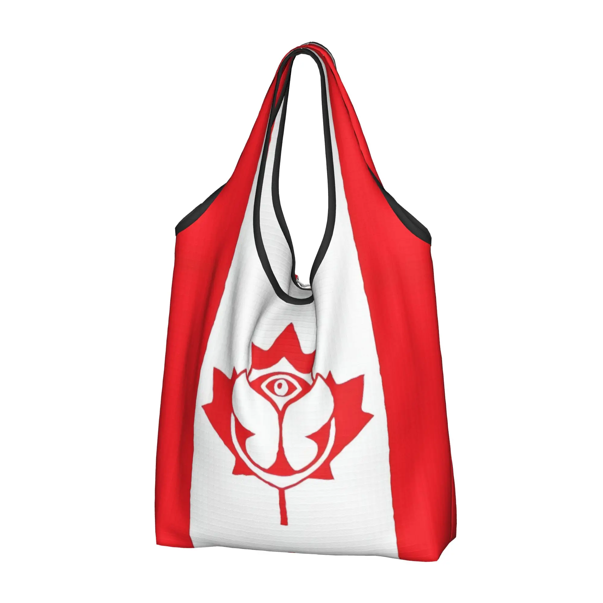 Fashion Tomorrowland Belgian Electronic Dance Music Festival Shopping Tote Bag Portable  Groceries Shopper Shoulder Bag