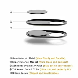 New Newest Top Sale Useful Duable High Quality Hot Camera Protector Cover Phone Privacy Protector Webcam 3x Camera