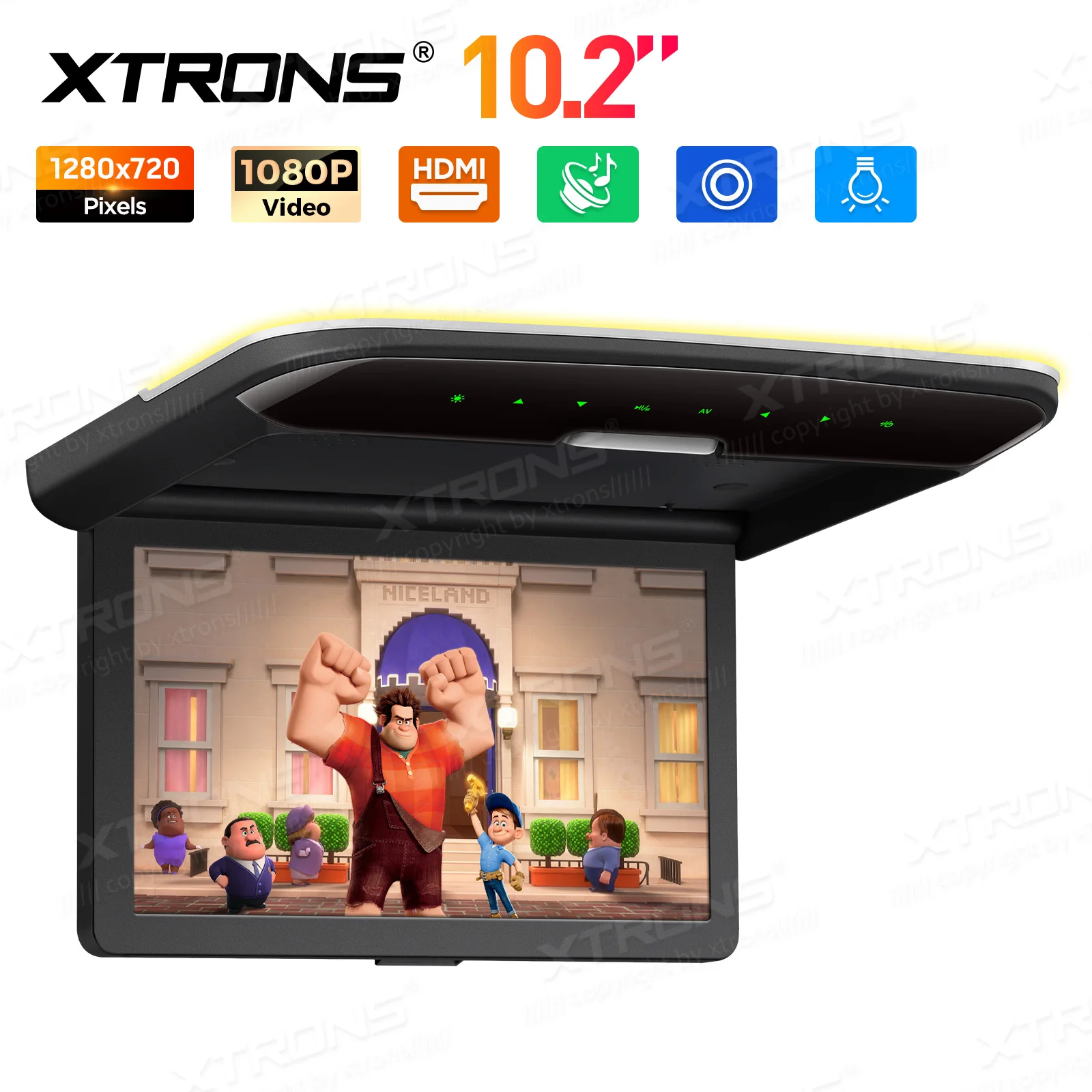XTRONS 10.2