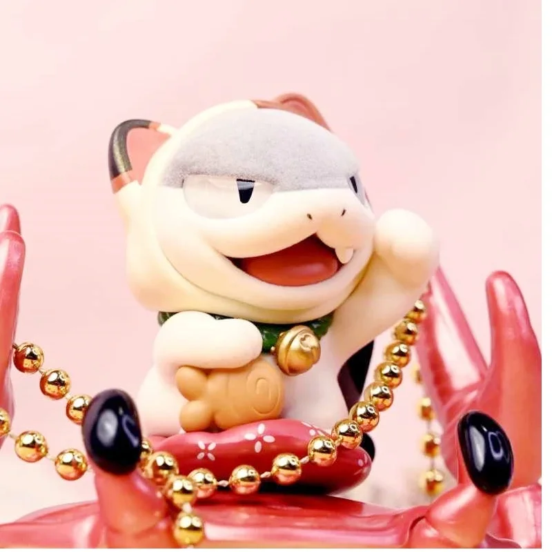 

Brand new genuine Sharkitty Ver.1 series plush blind box cute animal doll surprise box desktop decoration birthday gift