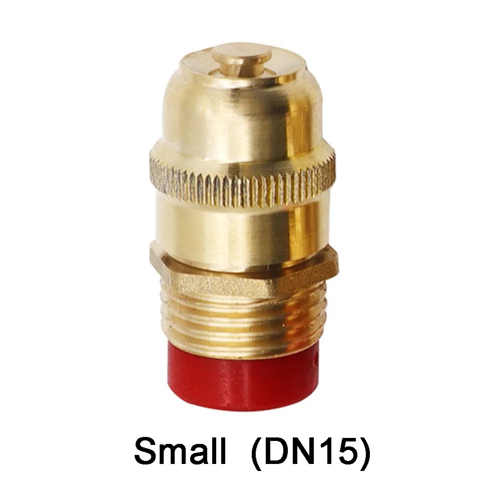 

1pcs Adjustable Nozzle 1/2 4 Points DN15 Garden Irrigation Agricultural Atomization Dust Cooling Nozzles ° Irrigation Parts