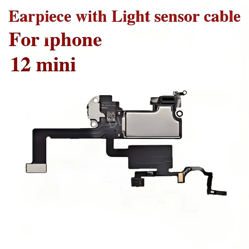 

Ear Speaker for iPhone 12 12Mini Pro Max with Facial ID Sensor Proximity Light Flexible Replacement Cable