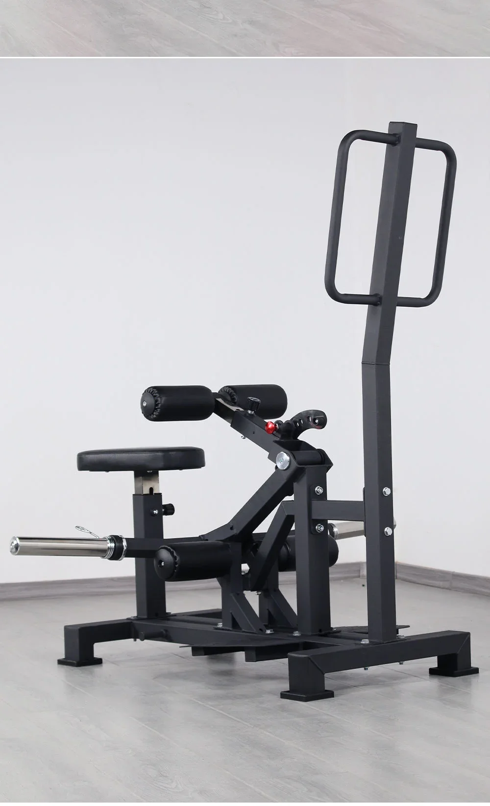 Newly Upgraded Modern Multifunctional Smart Home Fitness Machine Unisex Shaping Squat Frame Steel Seated Hip Thrust Machine