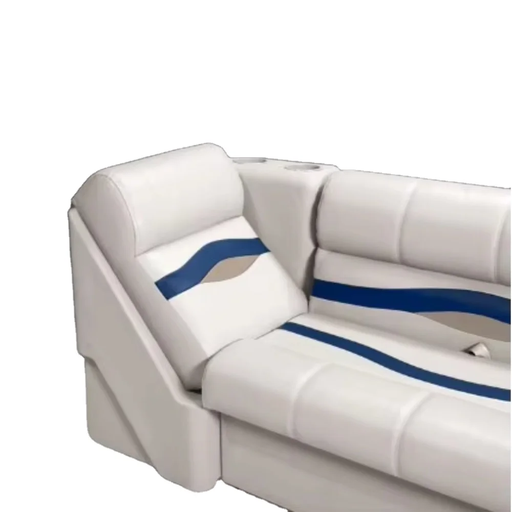CNWAGNER Customized Aluminum Furniture Seats Sofa New Pontoon Boat Accessories for Surfing and Fishing