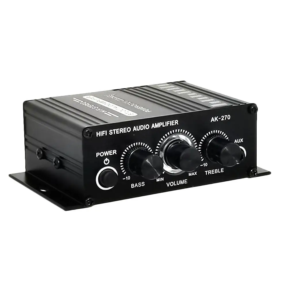 

Digital Audio Amplifier Mini Guitar Passive Speaker Stereo Headphone High Definition Music Encode Stable Connection