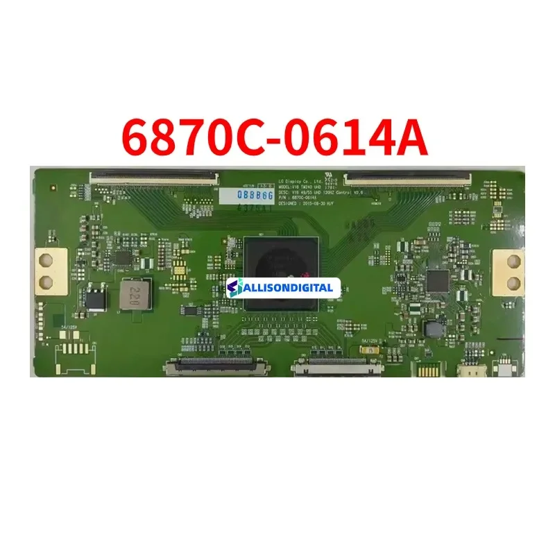 Original  for  LG Tcon Board  V16 49/55 UHD 120HZ V0.6 6870C-0614A