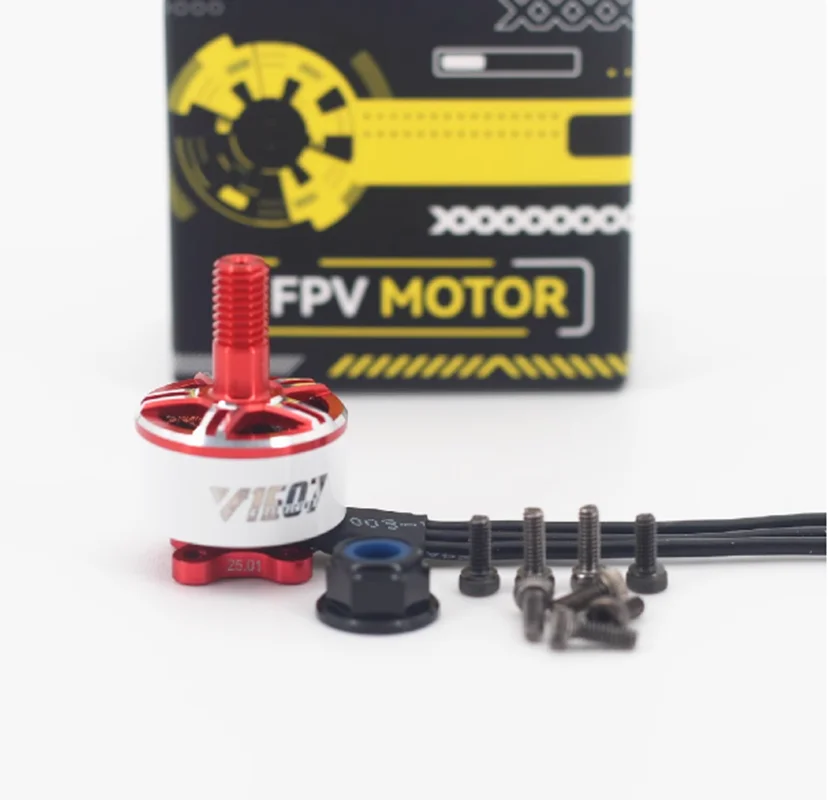 1pcs T-MotorVELOX V1507 1507 4S/6S 3-inch FPV Drone Brushless Motor for Cinewhoop RC Drone FPV Racing CineWhoop BetaFPV