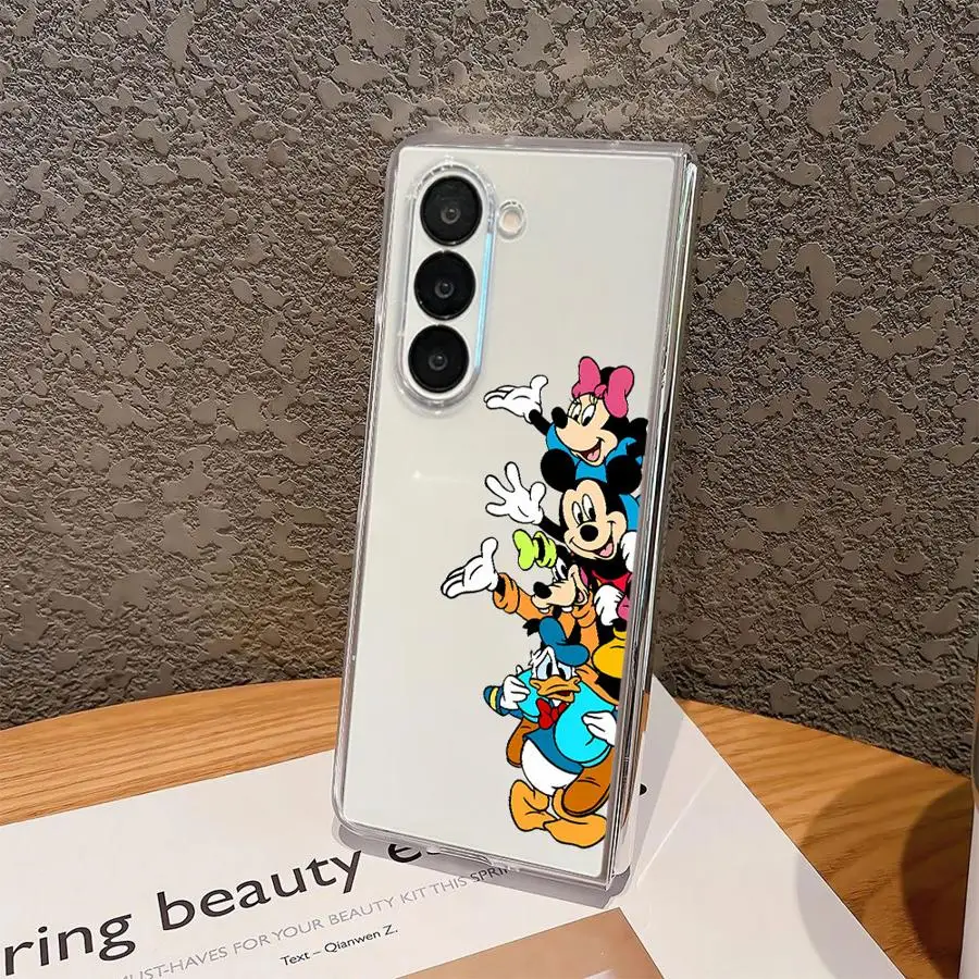 حافظة لهاتف سامسونج جالاكسي ZFold4 Z Fold 7 6 5 4 3 ZFold7 ZFold5 ZFold3 ZFold6 ديزني ميكي ميني #4