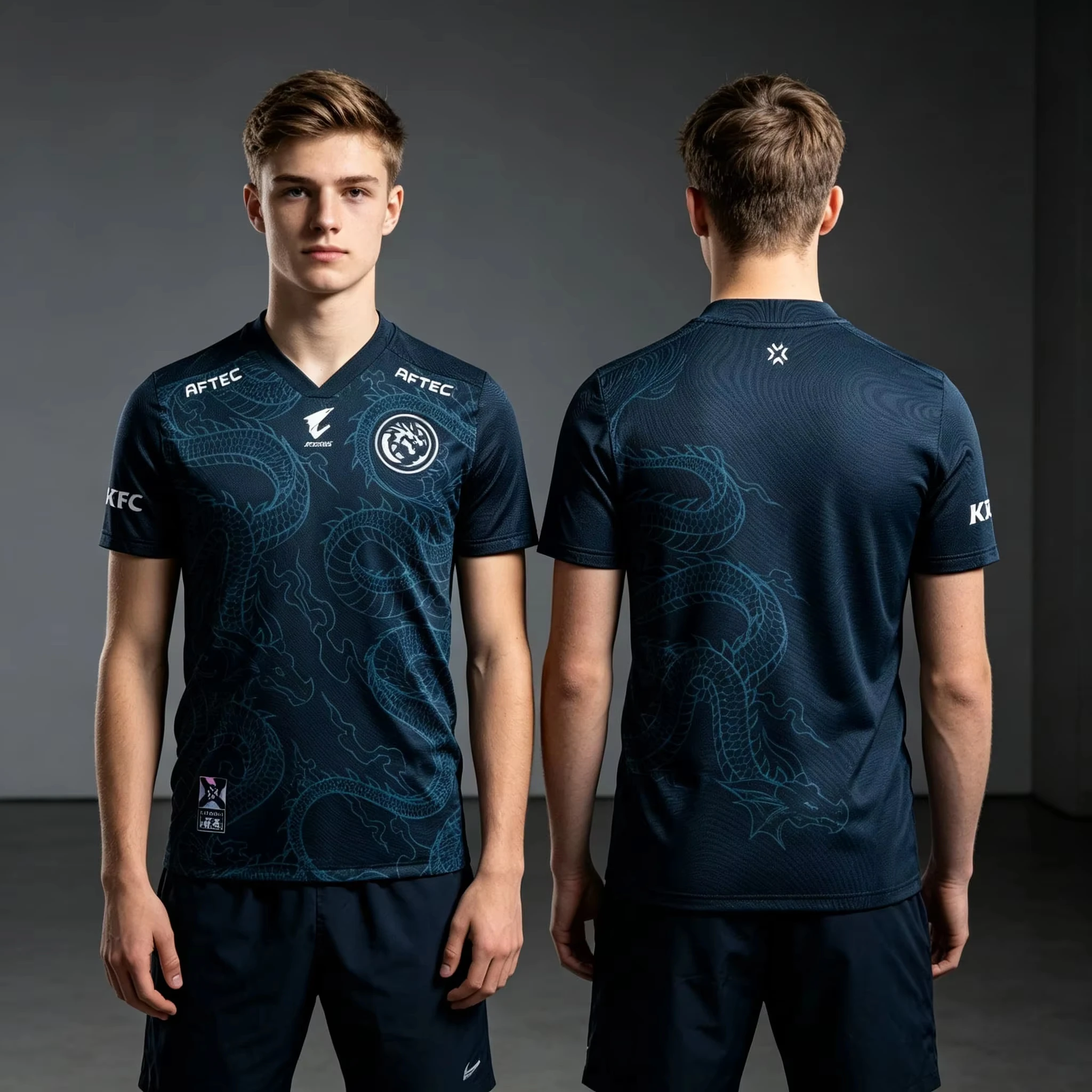Esports Gaming Jersey - Leviatan Esports Summer Casual Shirt Men