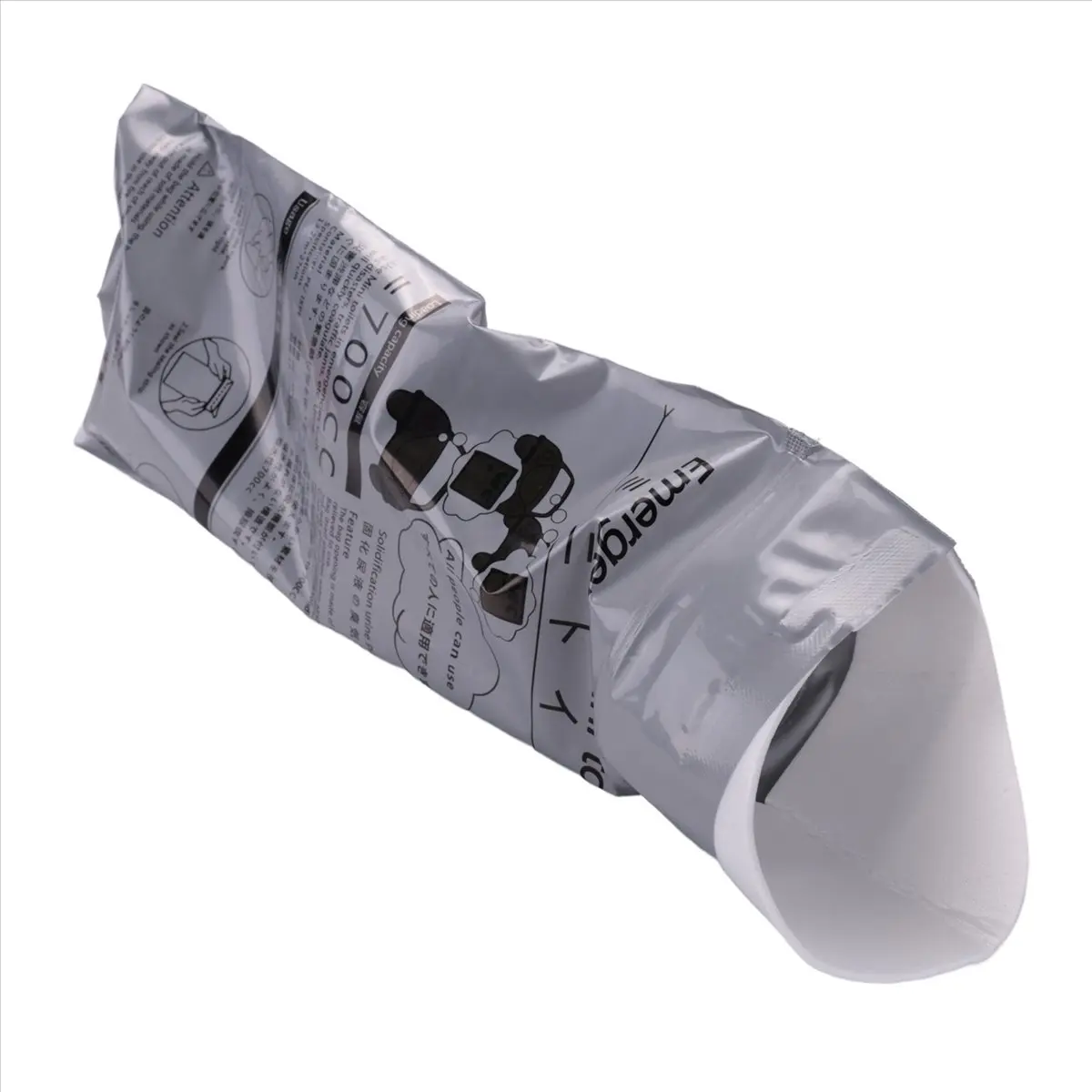 【STOCK】12Pcs Disposable Portable Emergency 700 Ml Urine Bags,Toilets Urinal Vomit Bag for Camping,Travel,Car,Men,Women,Children