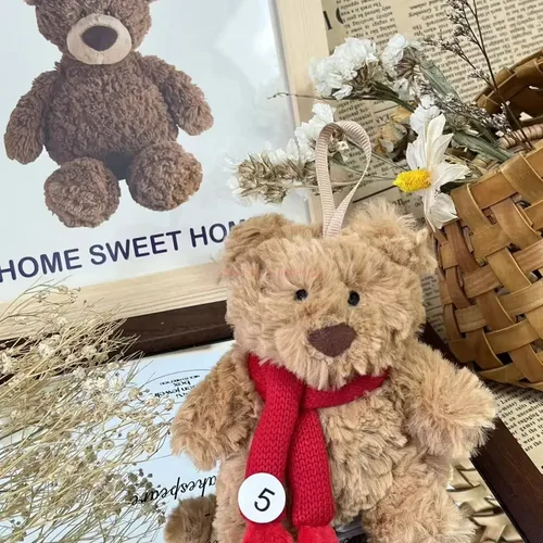 주식 젤리캣 크리스마스 스카프, Barcelona Bear 크리스마스 장식, 귀여운 인형 펜던트, 배낭, 크로스바디 백 펜던트, 선물, 신제품 Best5 주식 젤리캣 크리스마스 스카프, Barcelona Bear 크리스마스 장식, 귀여운 인형 펜던트, 배낭, 크로스바디 백 펜던트, 선물, 신제품 Best5