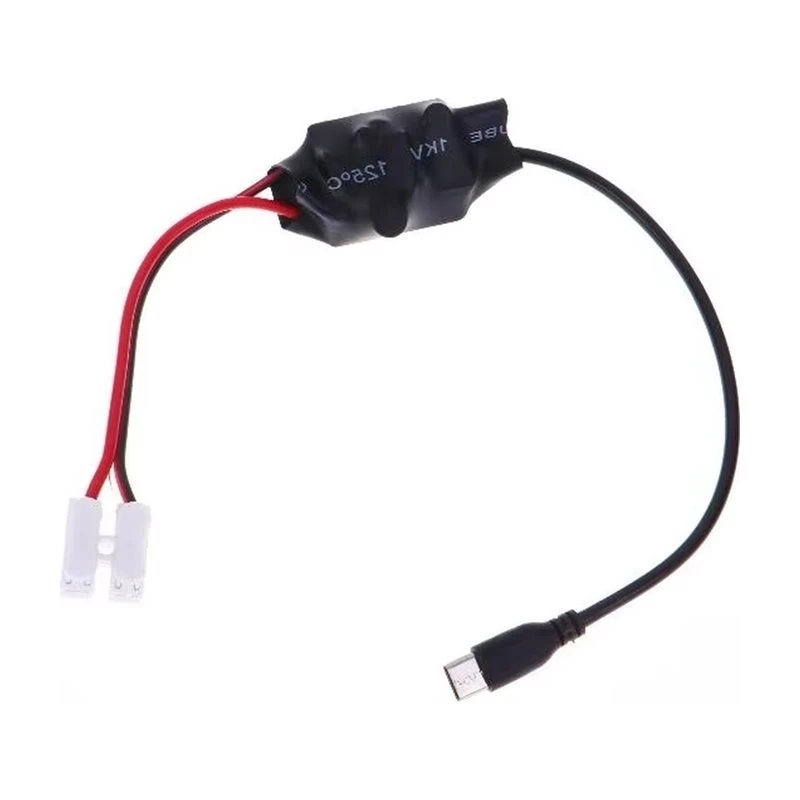 T23C Wireless Camera Power Transformer 1Pcs 5W 220V To 5V Camera Power Cable Type-C/Android JST Port Android