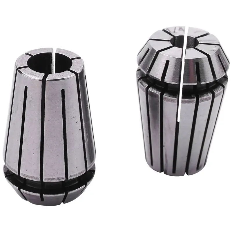 AFOURT-3Set MT2 ER20 M10 MTB2 Spannzangenfutter Morse2 Konus Werkzeughalter + 7-teilige Federspannzangen CNC Fräsverlängerungsstange – Detail 4